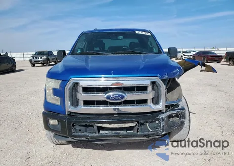 2015 Ford F150 Supercrew из США, поврежденный, VIN 1FTEW1CP4FKD95574